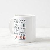 Tasse de professionnel d'heure (Devant gauche)