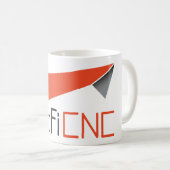 Tasse de ProfiCNC (Devant droit)