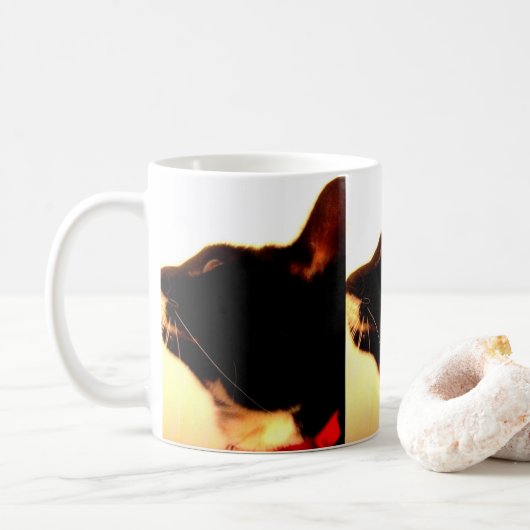Tasse de profil de Lucy (Avec donut)