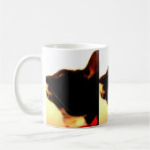 Tasse de profil de Lucy (Gauche)