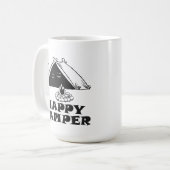 Tasse de profondément satisfait (Devant gauche)