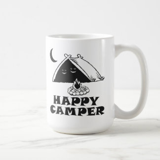Tasse de profondément satisfait