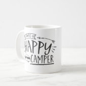 Tasse de profondément satisfait (Devant gauche)