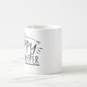 Tasse de profondément satisfait (Centre)