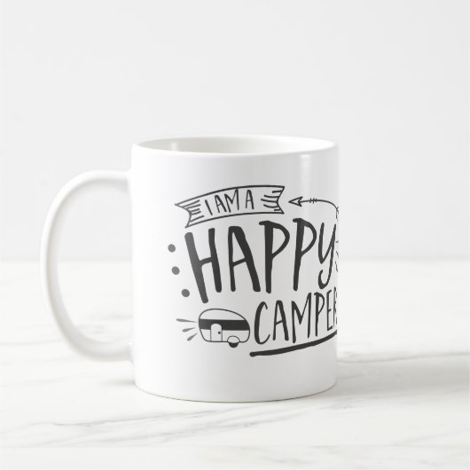 Tasse de profondément satisfait (Gauche)