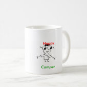 Tasse de profondément satisfait (Devant droit)