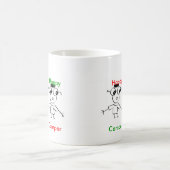 Tasse de profondément satisfait (Centre)
