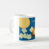 Tasse de profondément satisfait (Devant gauche)