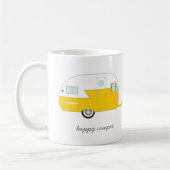 Tasse de profondément satisfait - jaune (Gauche)