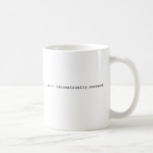 Tasse de programmation idiomatique correcte de R