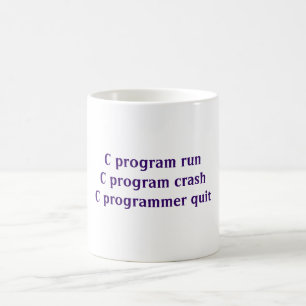 Tasse de programme