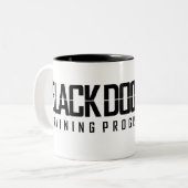 Tasse de programme de formation de Blackdoor (Devant gauche)