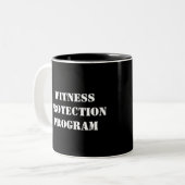 TASSE DE PROGRAMME DE PROTECTION DE TÉMOIN (Devant gauche)