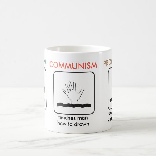 Tasse de Progressivism de communisme de (Centre)
