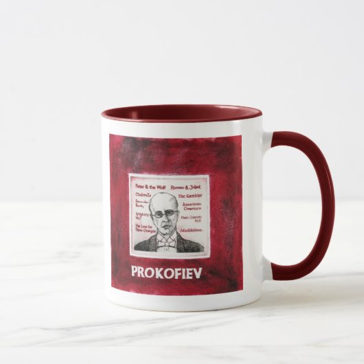 Tasse de PROKOFIEV (Droite)