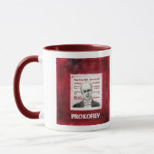 Tasse de PROKOFIEV (Gauche)