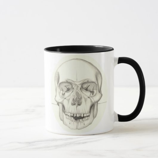 Tasse de promo de crâne (Droite)