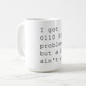 Tasse de promoteur de Software Engineer (Devant gauche)
