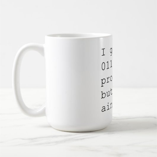 Tasse de promoteur de Software Engineer (Gauche)