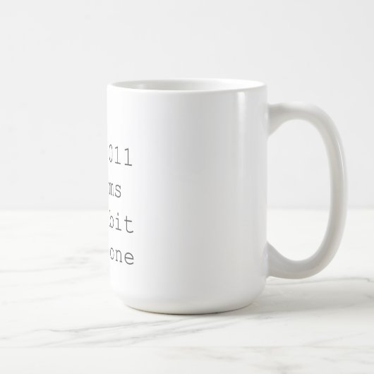 Tasse de promoteur de Software Engineer (Droite)