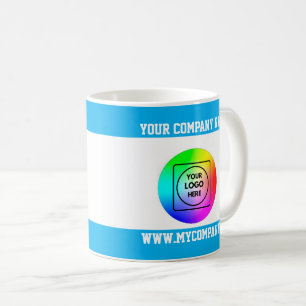 Tasse de promotion commerciale avec logo d'entrepr