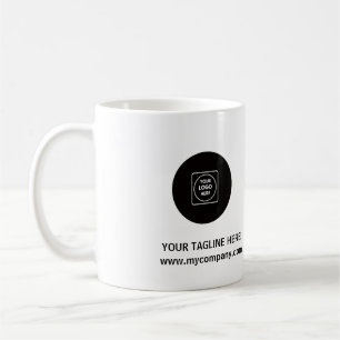 Tasse de promotion de l'entreprise avec logo d'ent