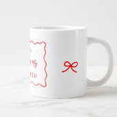 Tasse de proposition demoiselle d'honneur Retro Wa (Droite)
