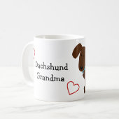 Tasse de propriétaire de teckel (Devant gauche)