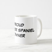 Tasse "de propriétaire fier de cocker" (Devant droit)