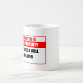 Tasse de propriété privée (Centre)