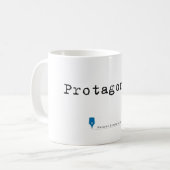 Tasse de protagoniste (Devant gauche)