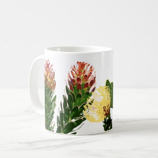 Tasse de Protea (Devant gauche)