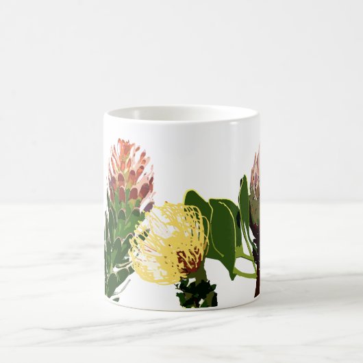 Tasse de Protea (Centre)