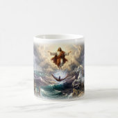 Tasse de protection divine 'Dieu vous voit' (Centre)