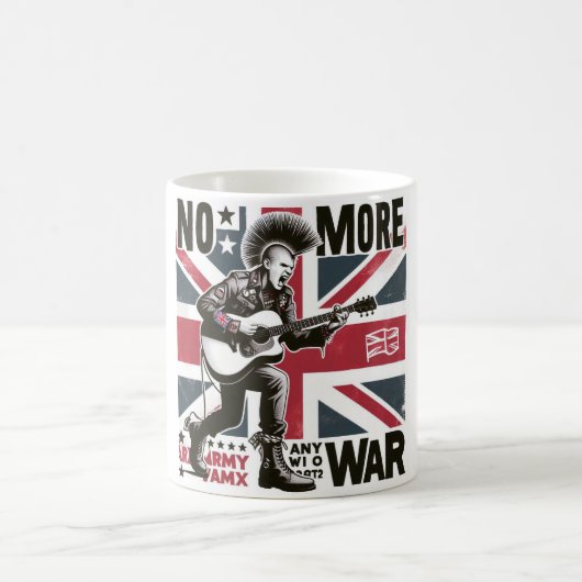 tasse de protestation de guerre (Centre)