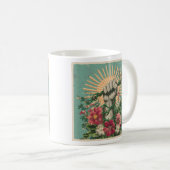 Tasse de protestation solarpunk de résistance écol (Devant droit)