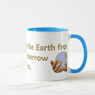 Tasse de proverbe de la terre