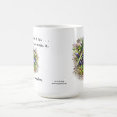 Tasse de proverbe de théière (Centre)