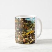 Tasse de proverbes de Pieter Bruegel Netherlandish (Devant droit)