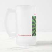 Tasse de proverbes de reggae de Thejamkingshow (Gauche)