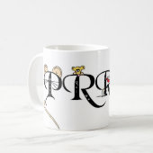 Tasse de PRRR (Devant gauche)