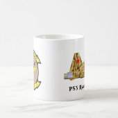 Tasse de PS3 Ryan Nottberg (Centre)