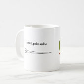 Tasse de PSA (Devant gauche)