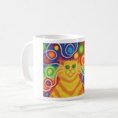 tasse de Psy-chat-delic (Devant gauche)