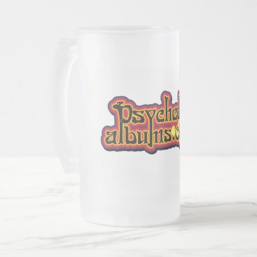 tasse de psychedelicalbums.com (Devant gauche)