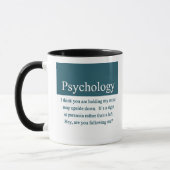 Tasse de psychologie (Gauche)