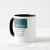 Tasse de psychologie (Devant gauche)