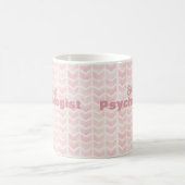 Tasse de psychologue d'école d'aquarelle de (Centre)