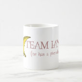Tasse de ptérodactyle d'Ianto- d'équipe (Centre)