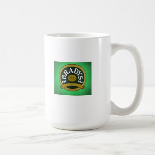 Tasse de Pub de Brady de FAN de DOOL (Droite)